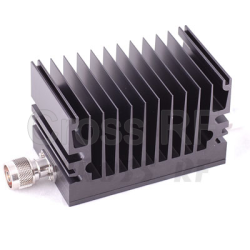 (image for) N 50 watt attenuator; DC to 3GHz; 20dB