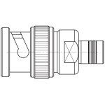 (image for) BNC Male to SMB Female Adapter