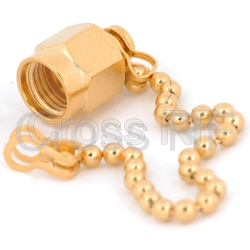 (image for) SMA Male Dust Cap with Ball Chain