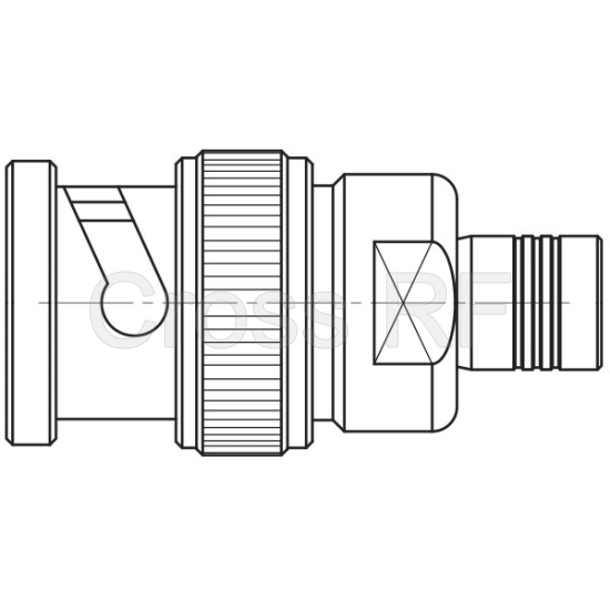 (image for) BNC Male to SMB Female Adapter