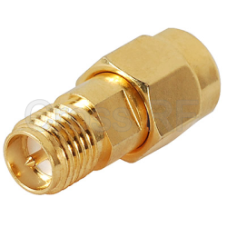 (image for) SMA Plug to RP-SMA Female Adapter