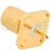 (image for) SMA 4 Hole Panel Plug Receptacle