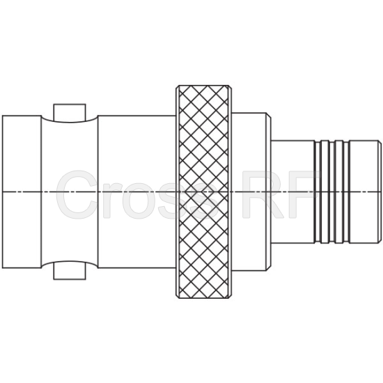 (image for) BNC Female to SMB Female Adapter