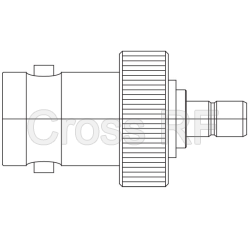 (image for) BNC Female to SMB Male Adapter