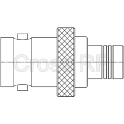 (image for) BNC Female to SMB Female Adapter