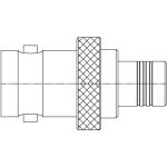 (image for) BNC Female to SMB Female Adapter